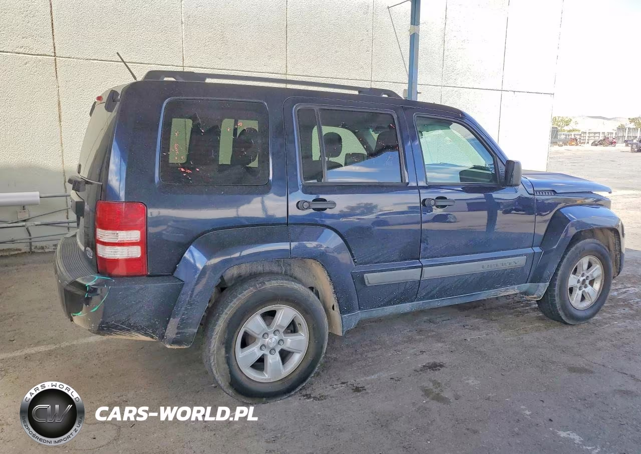 2011 Jeep Liberty Sport VIN:1J4PN2GK7BW545643 - 3