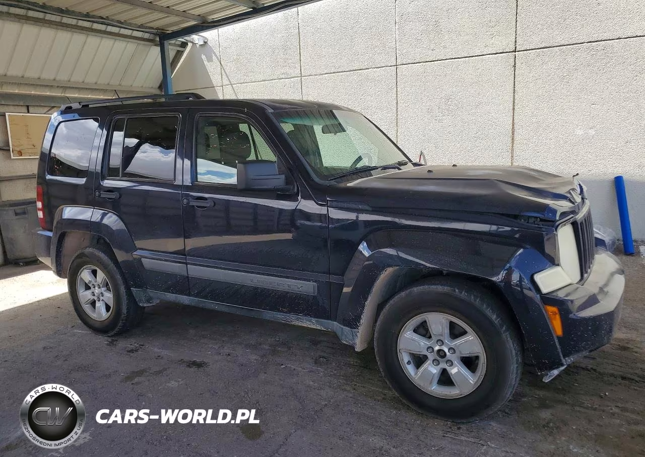 2011 Jeep Liberty Sport VIN:1J4PN2GK7BW545643 - 4