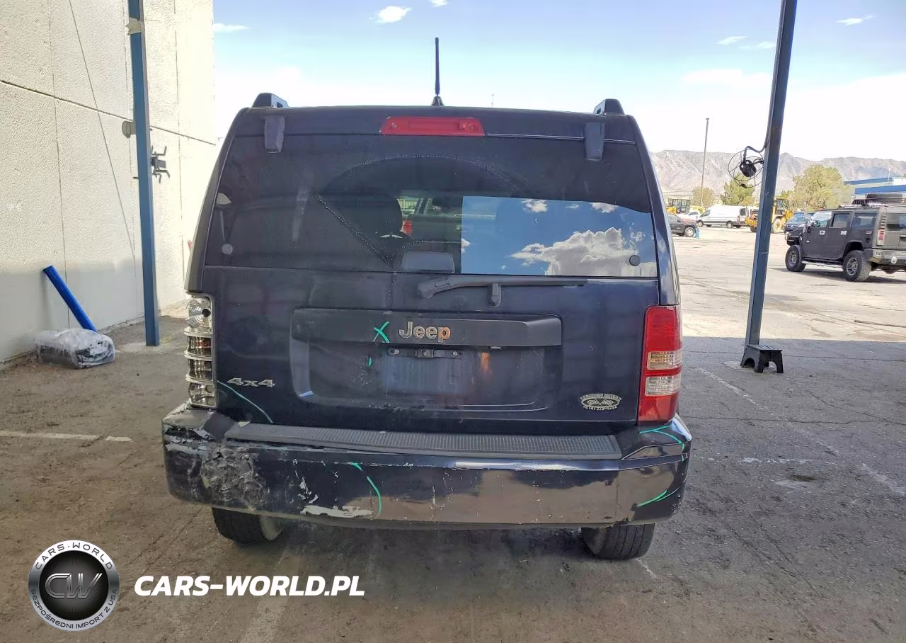 2011 Jeep Liberty Sport VIN:1J4PN2GK7BW545643 - 6