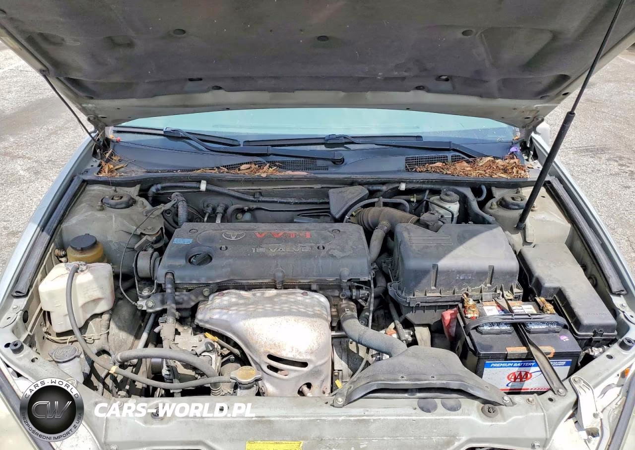 2003 Toyota Camry Le VIN:4T1BE32K63U167143 - 11