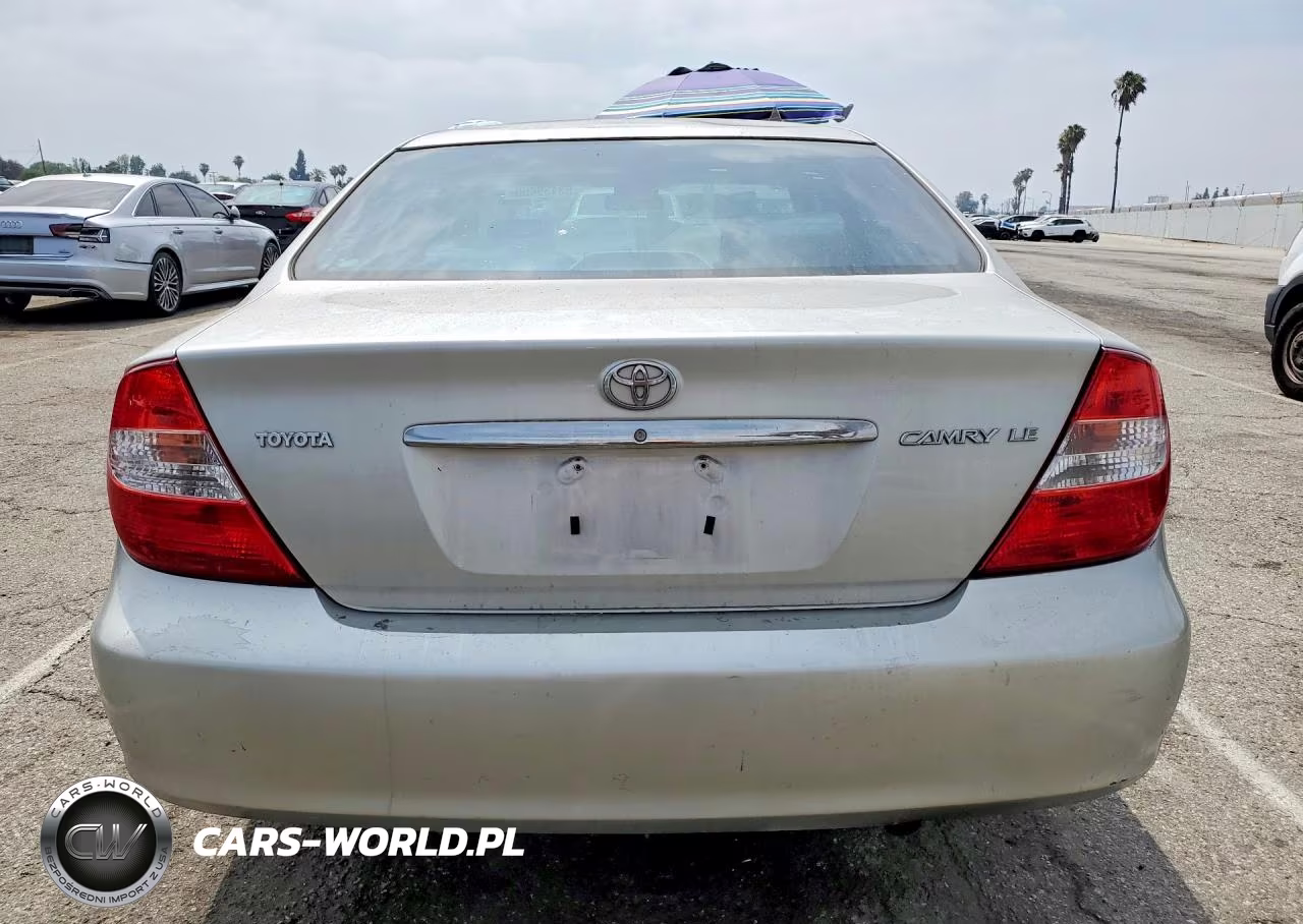 2003 Toyota Camry Le VIN:4T1BE32K63U167143 - 6