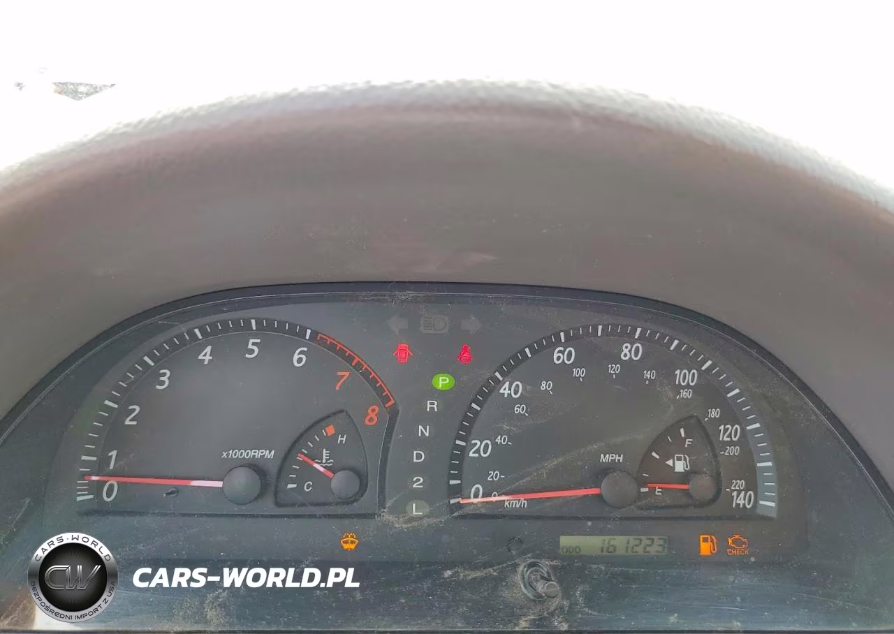 2003 Toyota Camry Le VIN:4T1BE32K63U167143 - 9