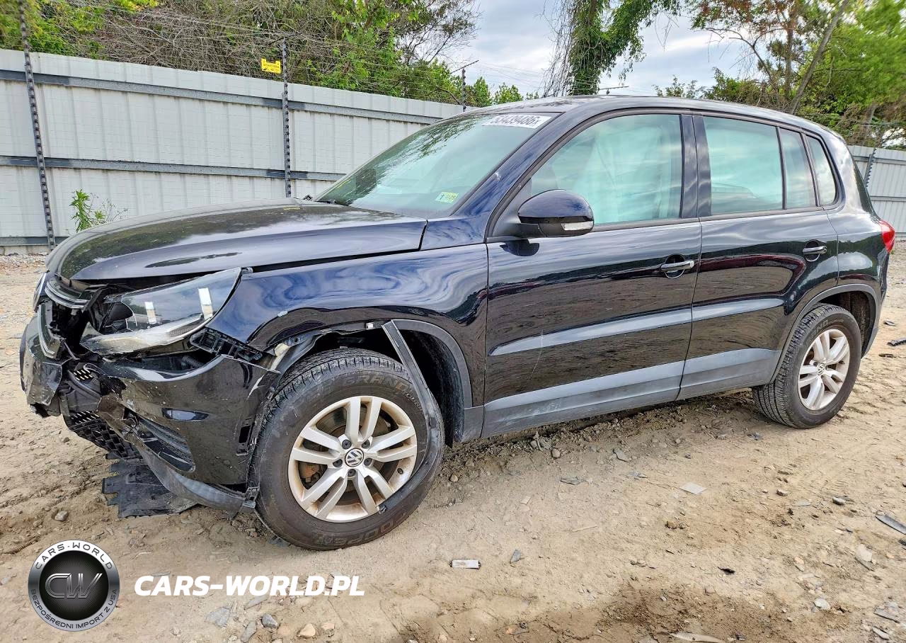 2013 Volkswagen Tiguan S