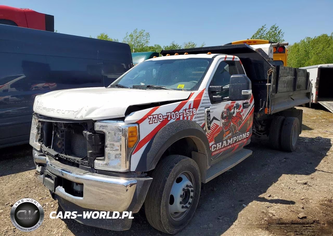 2017 Ford F550 Super Duty Dump Truck – zdjęcie 1 z 13
