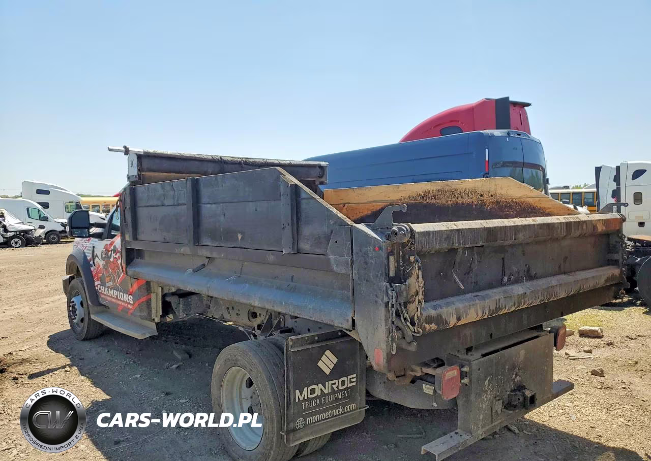 2017 Ford F550 Super Duty Dump Truck VIN:1FDUF5HY1HEE37068 - 2