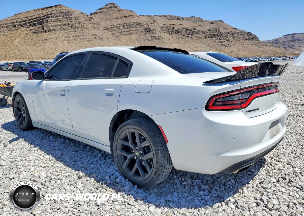 2020 Dodge Charger Sxt VIN:2C3CDXBG2LH167548 - 2