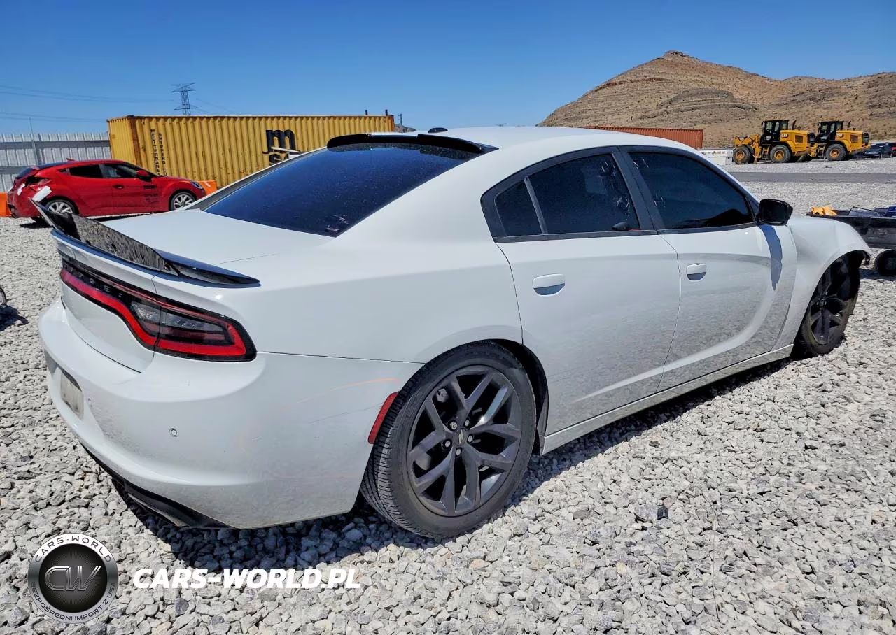 2020 Dodge Charger Sxt VIN:2C3CDXBG2LH167548 - 3