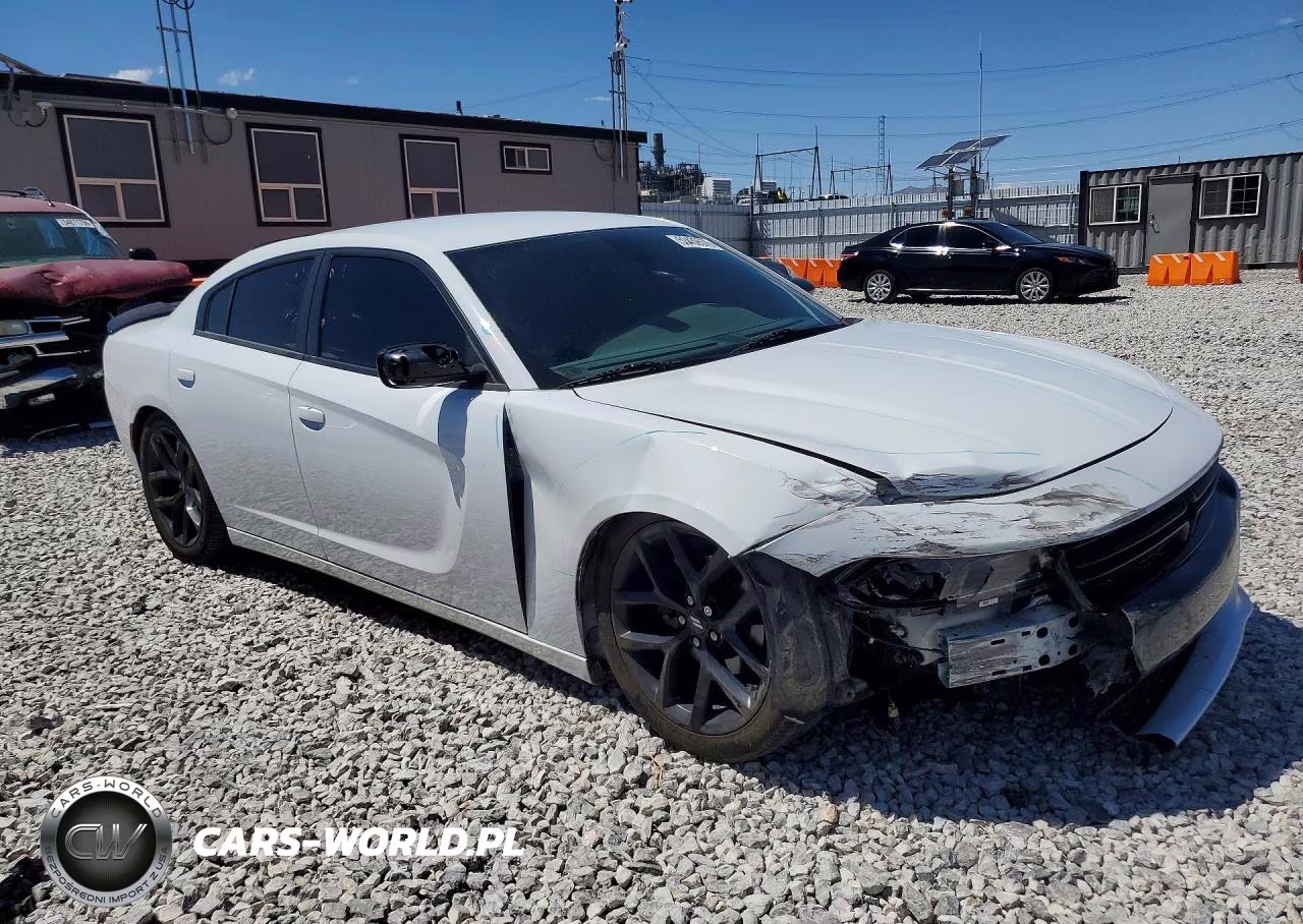 2020 Dodge Charger Sxt VIN:2C3CDXBG2LH167548 - 4