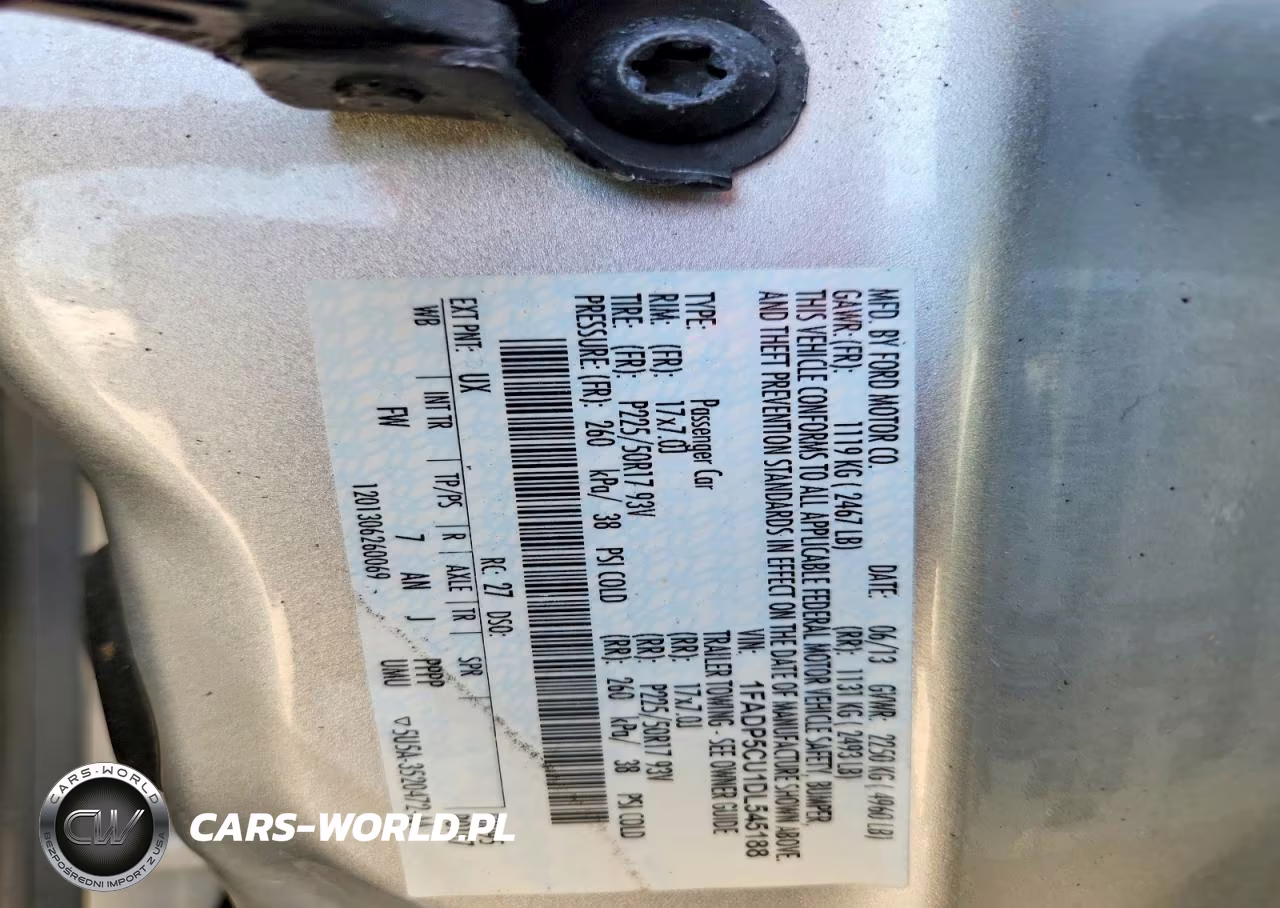 2013 Ford C-Max Premium VIN:1FADP5CU1DL545188 - 12