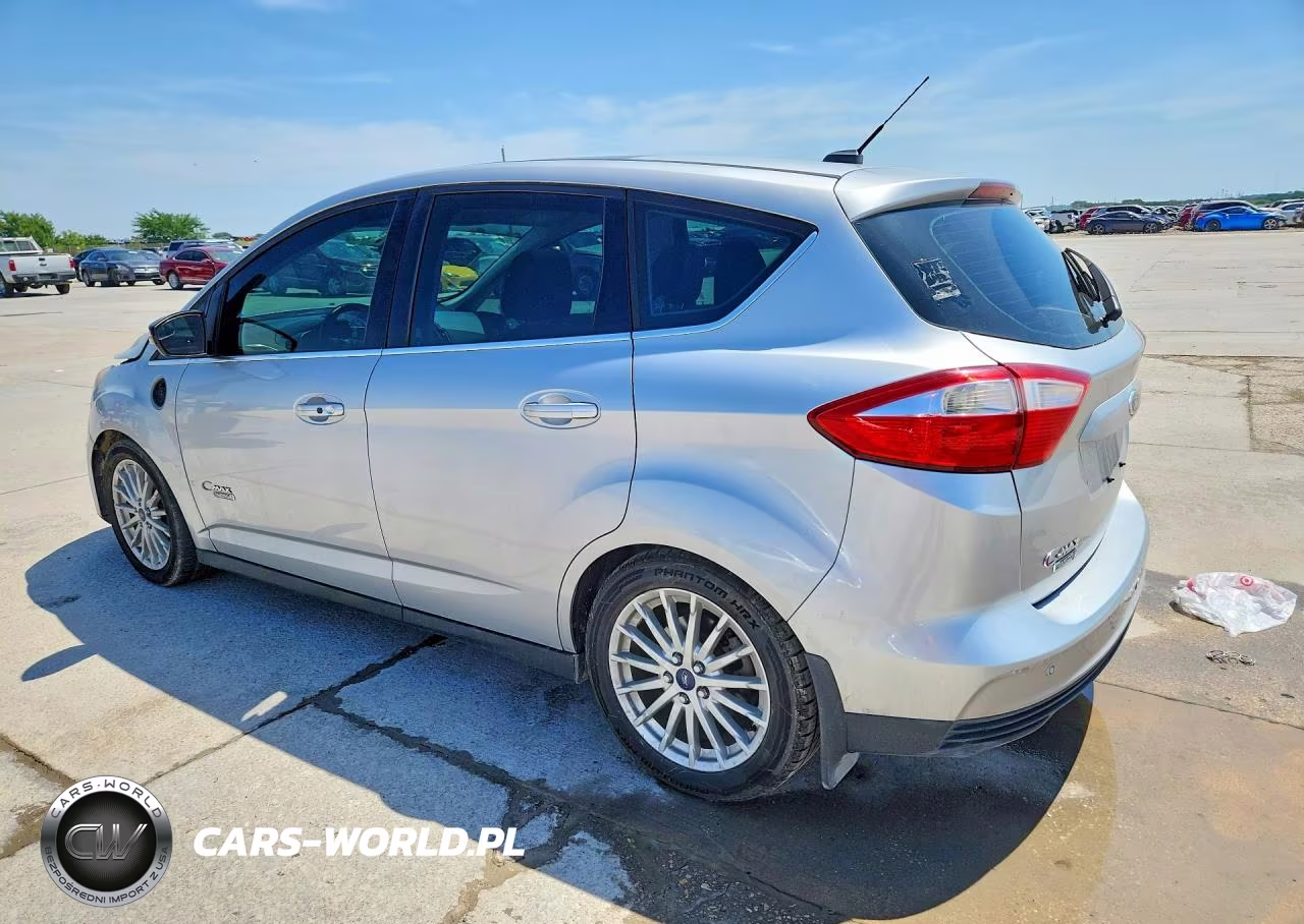 2013 Ford C-Max Premium VIN:1FADP5CU1DL545188 - 2