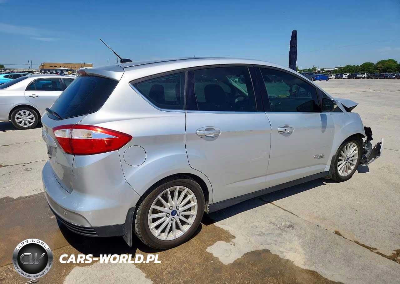 2013 Ford C-Max Premium VIN:1FADP5CU1DL545188 - 3