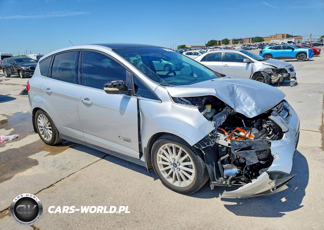 2013 Ford C-Max Premium VIN:1FADP5CU1DL545188 - 4