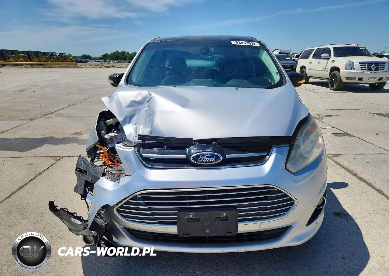 2013 Ford C-Max Premium VIN:1FADP5CU1DL545188 - 5