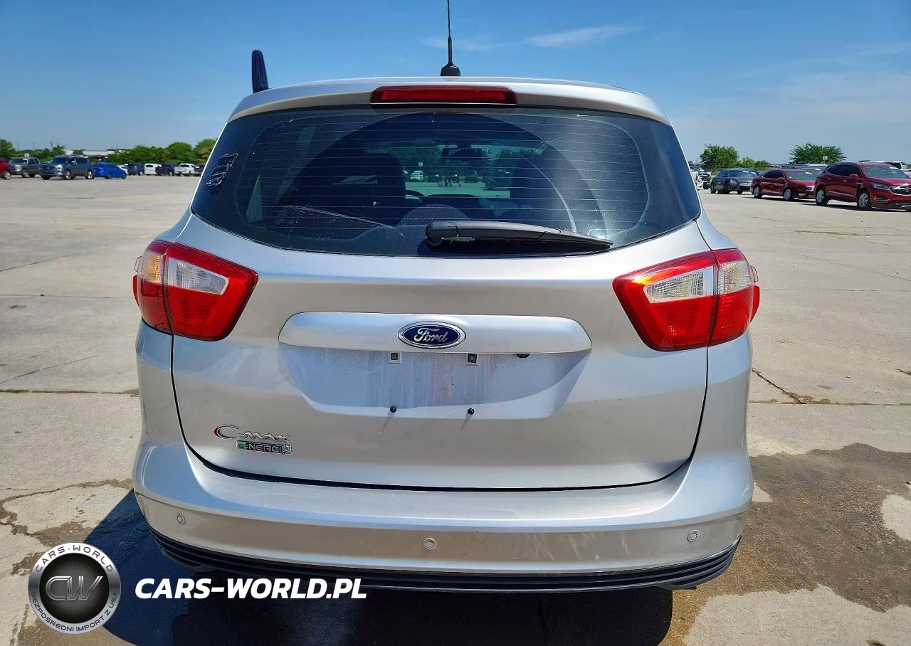 2013 Ford C-Max Premium VIN:1FADP5CU1DL545188 - 6