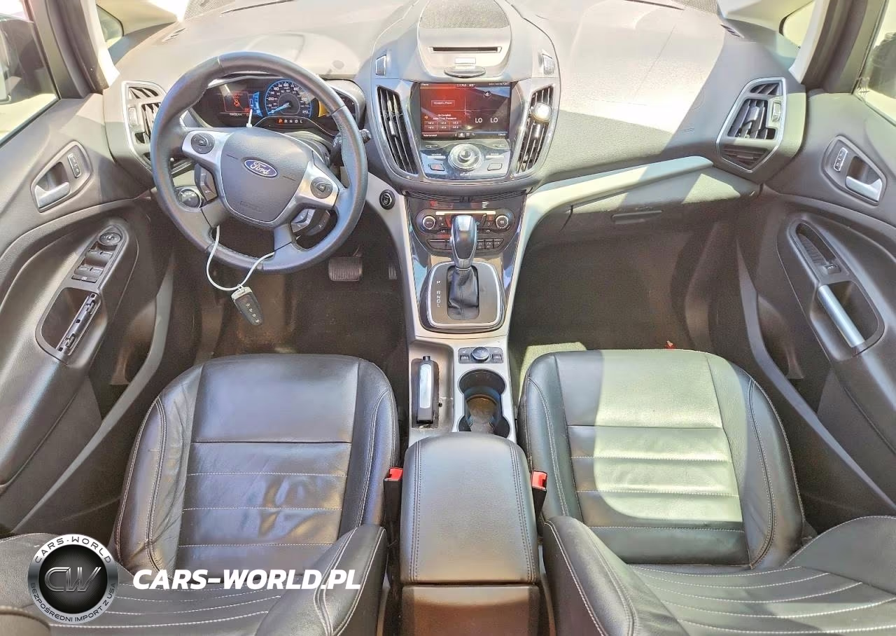 2013 Ford C-Max Premium VIN:1FADP5CU1DL545188 - 8
