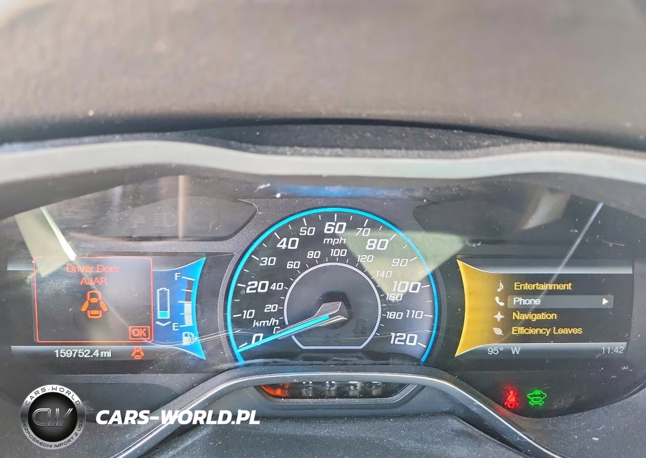 2013 Ford C-Max Premium VIN:1FADP5CU1DL545188 - 9