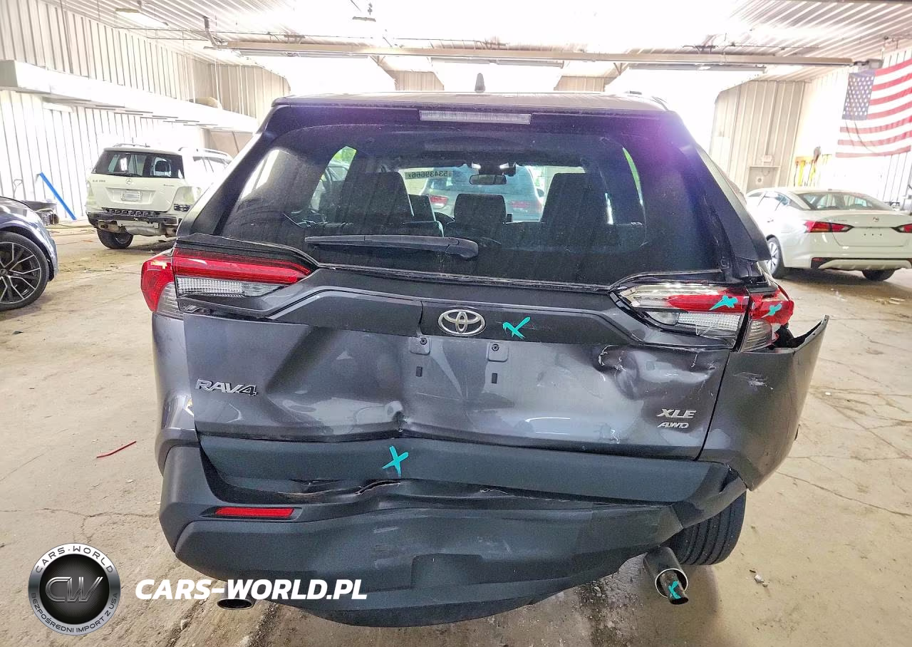 2023 Toyota Rav4 Xle VIN:2T3P1RFV3PW353289 - 6