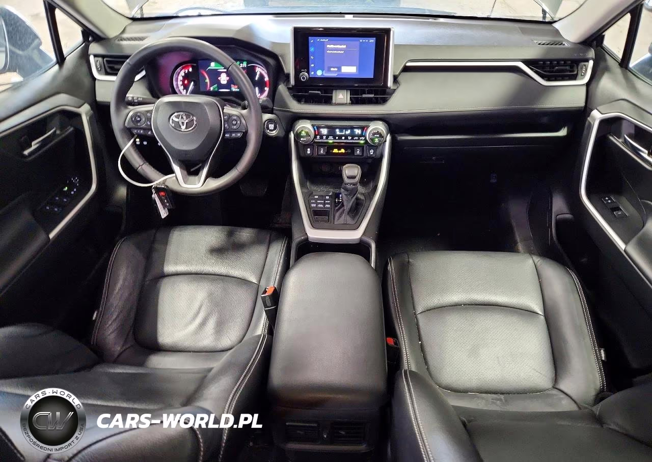 2023 Toyota Rav4 Xle VIN:2T3P1RFV3PW353289 - 8