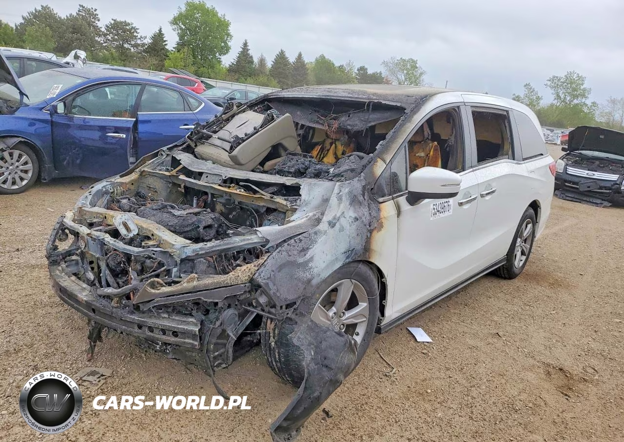 2020 Honda Odyssey Exl