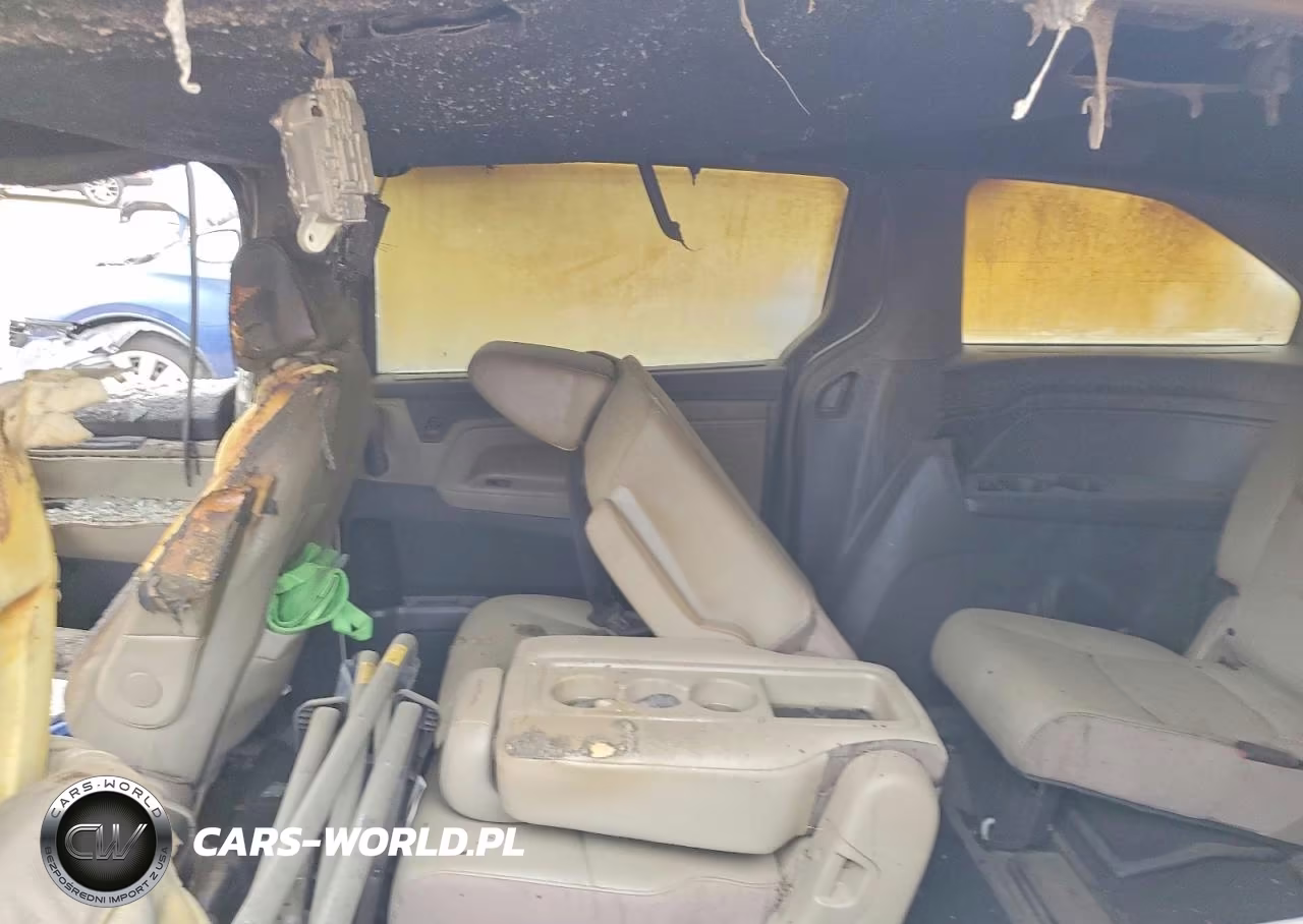 2020 Honda Odyssey Exl VIN:5FNRL6H70LB036845 - 10