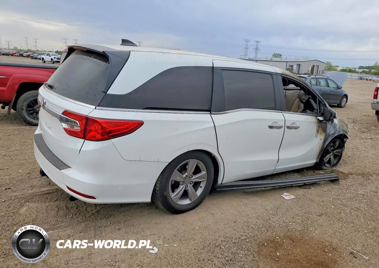 2020 Honda Odyssey Exl VIN:5FNRL6H70LB036845 - 3