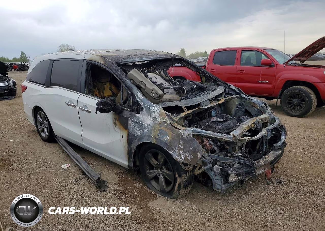 2020 Honda Odyssey Exl VIN:5FNRL6H70LB036845 - 4