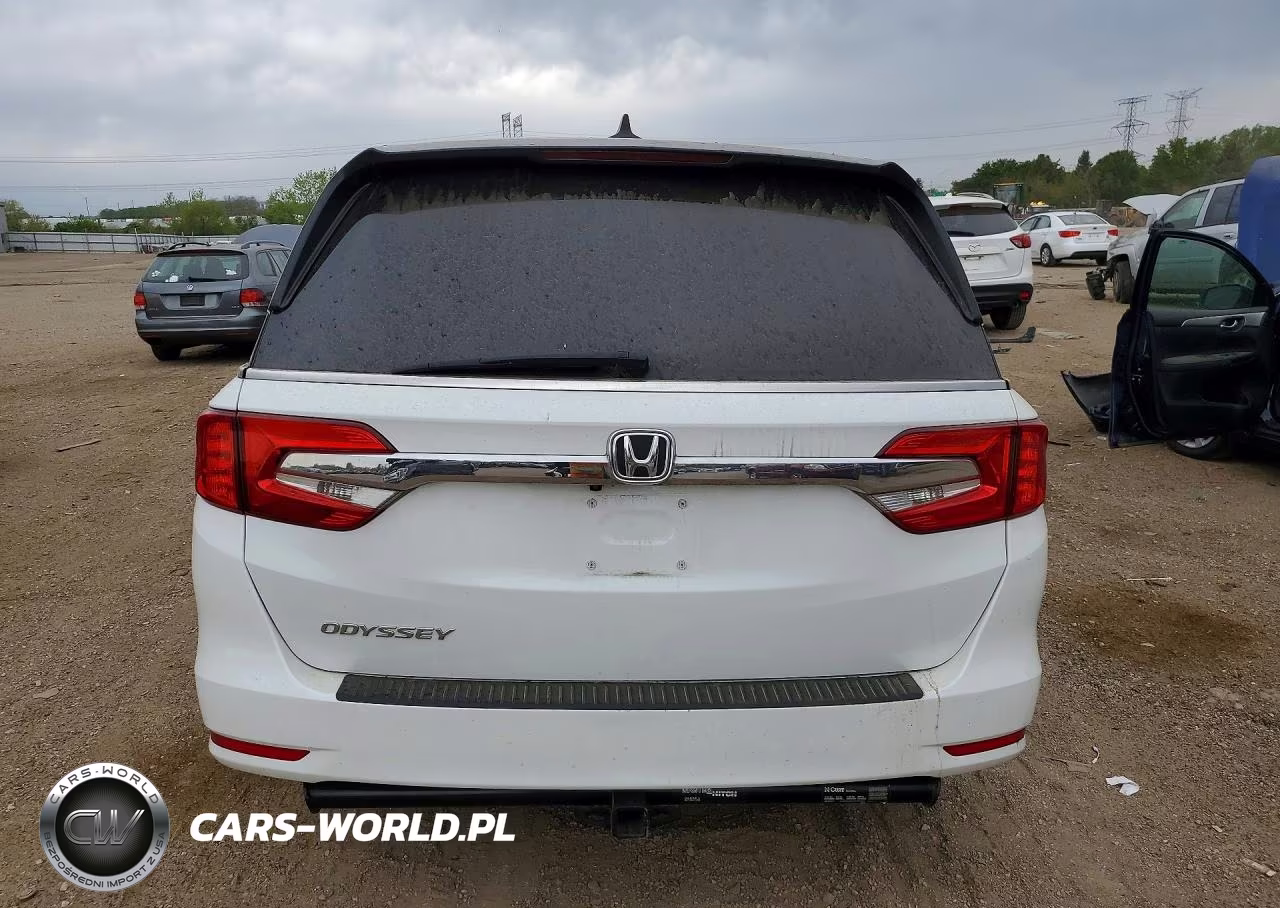 2020 Honda Odyssey Exl VIN:5FNRL6H70LB036845 - 6