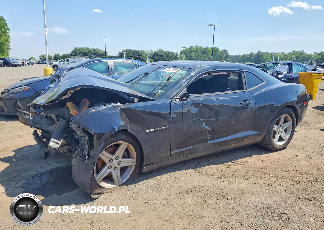 2011 Chevrolet Camaro Lt – zdjęcie 1 z 12