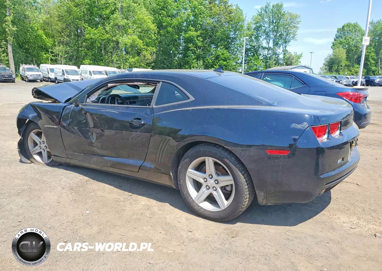 2011 Chevrolet Camaro Lt VIN:2G1FB1ED5B9142898 - 2