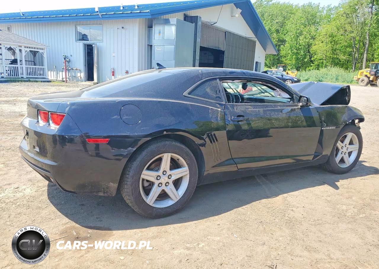 2011 Chevrolet Camaro Lt VIN:2G1FB1ED5B9142898 - 3