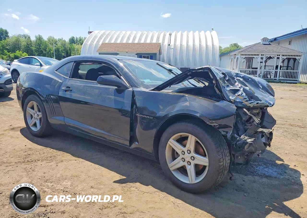2011 Chevrolet Camaro Lt VIN:2G1FB1ED5B9142898 - 4