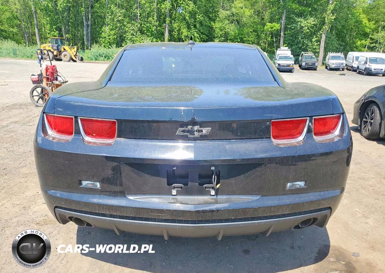 2011 Chevrolet Camaro Lt VIN:2G1FB1ED5B9142898 - 6