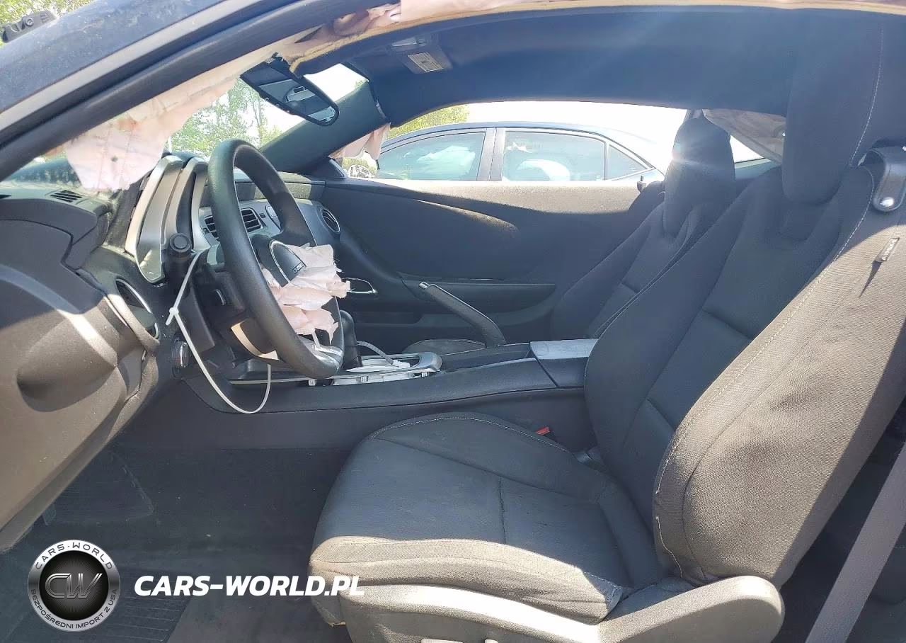 2011 Chevrolet Camaro Lt VIN:2G1FB1ED5B9142898 - 7