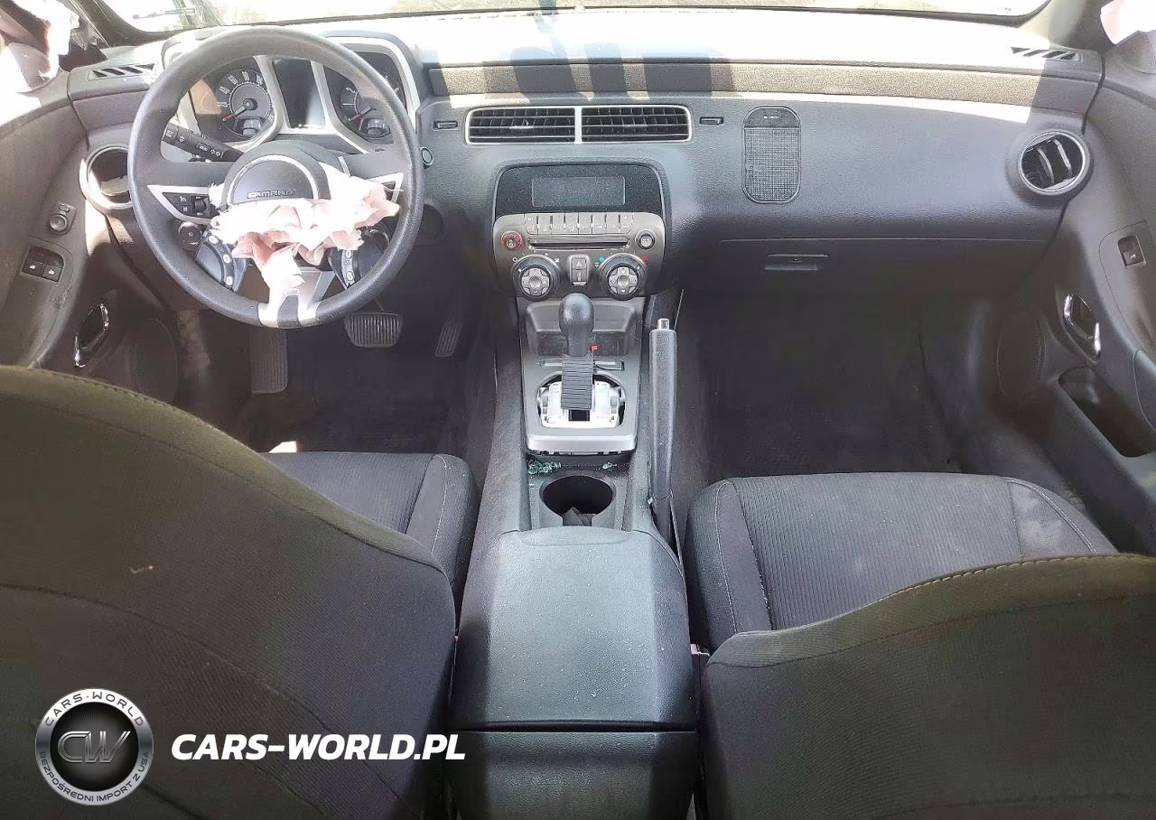 2011 Chevrolet Camaro Lt VIN:2G1FB1ED5B9142898 - 8