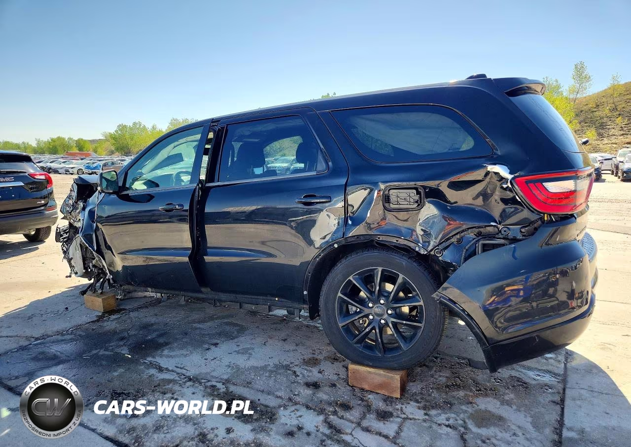 2018 Dodge Durango Gt VIN:1C4RDJDG5JC363886 - 2