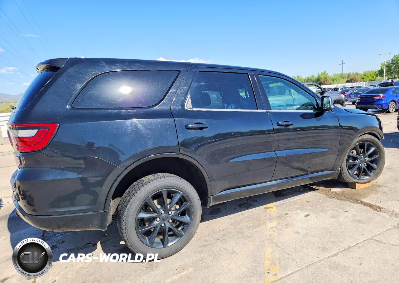 2018 Dodge Durango Gt VIN:1C4RDJDG5JC363886 - 3