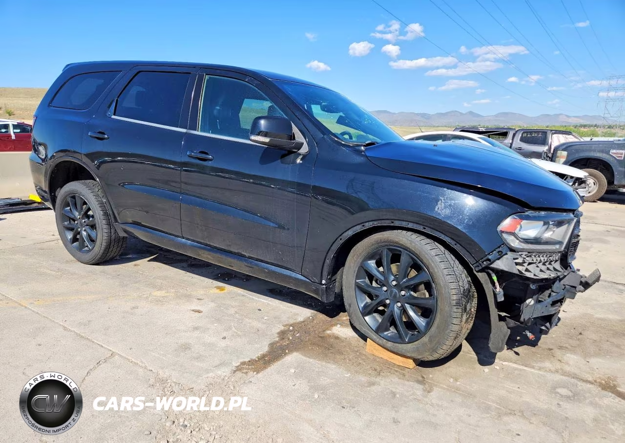 2018 Dodge Durango Gt VIN:1C4RDJDG5JC363886 - 4