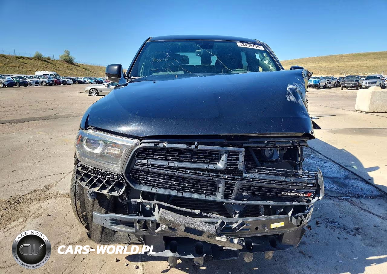 2018 Dodge Durango Gt VIN:1C4RDJDG5JC363886 - 5