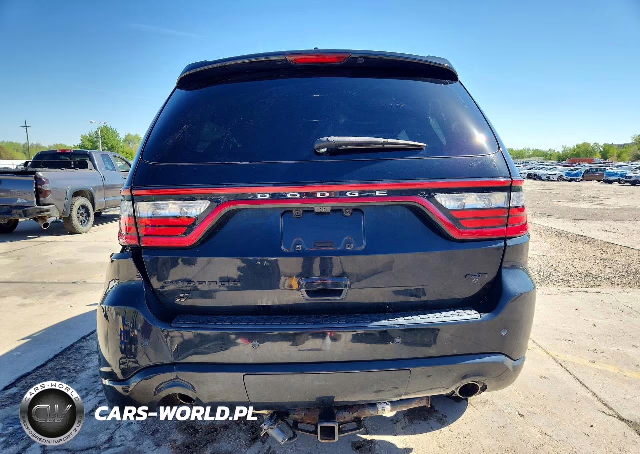 2018 Dodge Durango Gt VIN:1C4RDJDG5JC363886 - 6