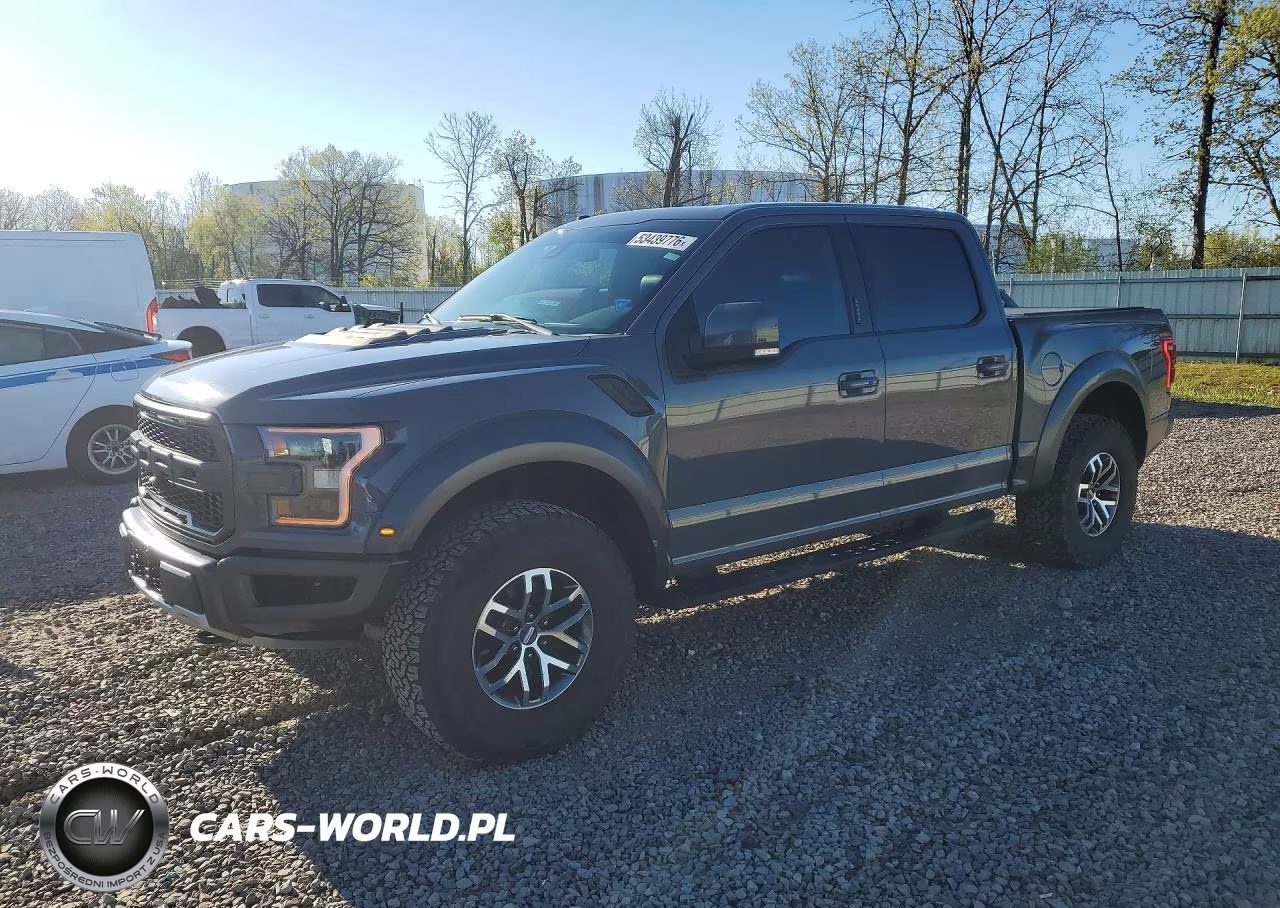 2018 Ford F150 Raptor