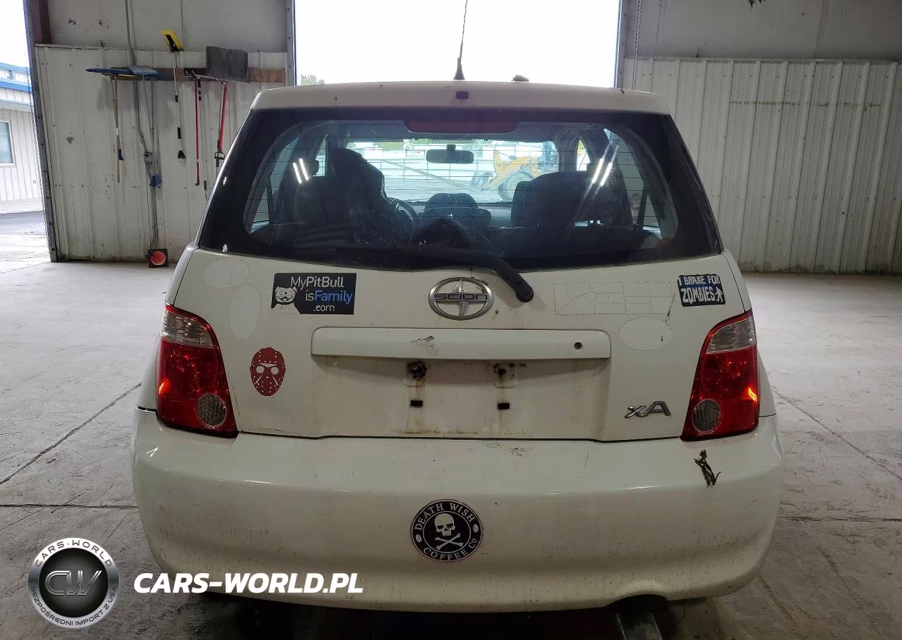 2006 Scion Xa Base VIN:JTKKT624365017186 - 6