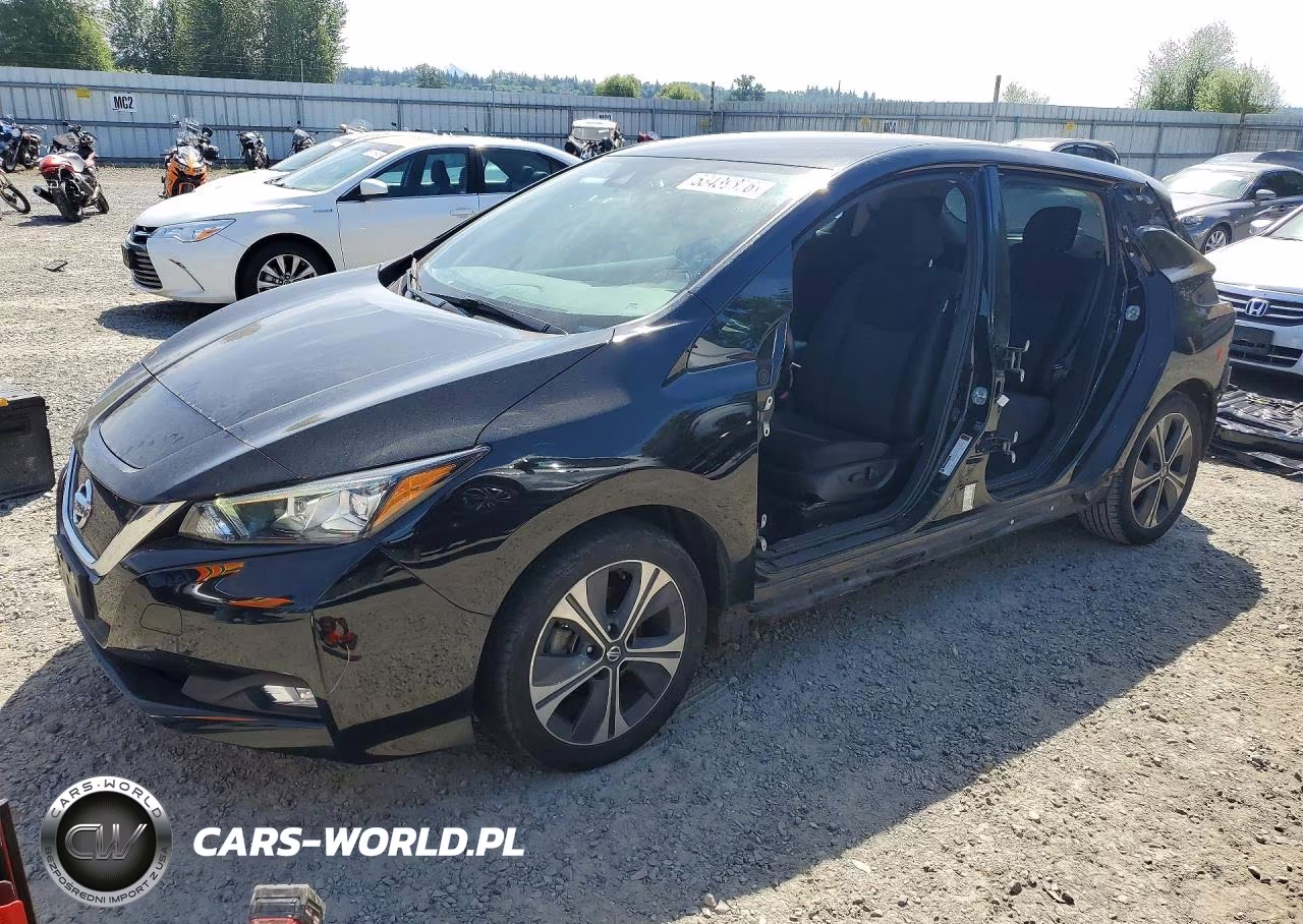 2018 Nissan Leaf Sv
