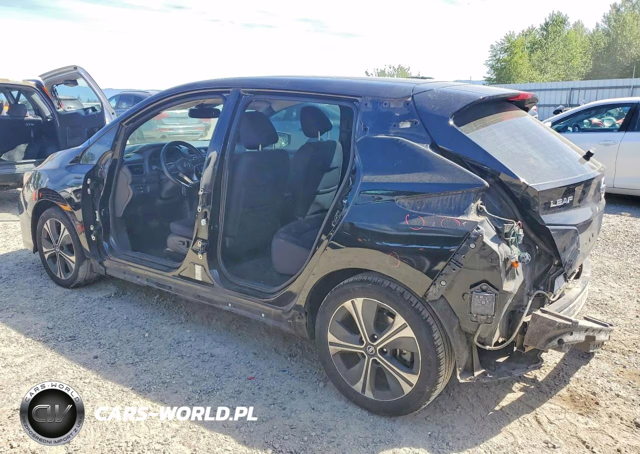 2018 Nissan Leaf Sv VIN:1N4AZ1CP9JC303566 - 2