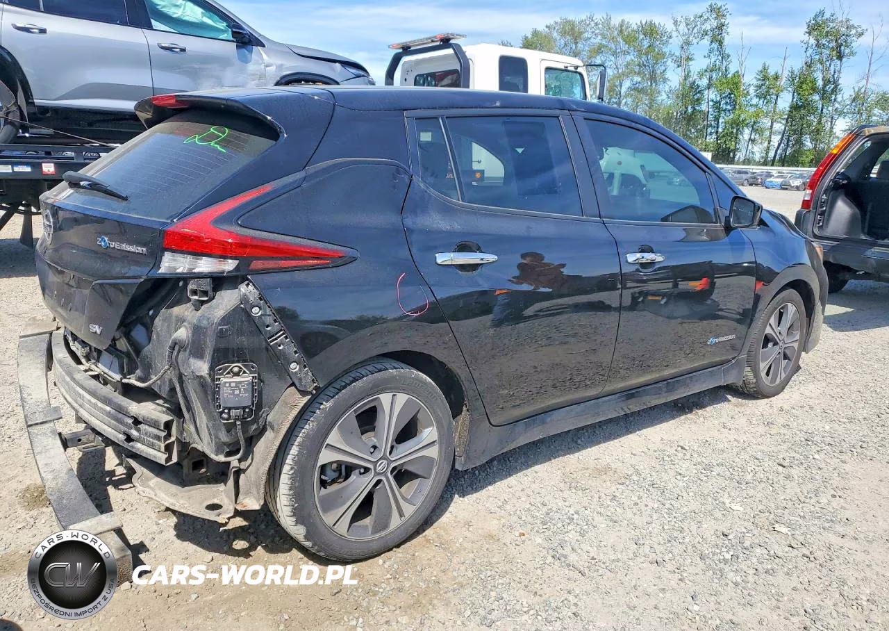 2018 Nissan Leaf Sv VIN:1N4AZ1CP9JC303566 - 3