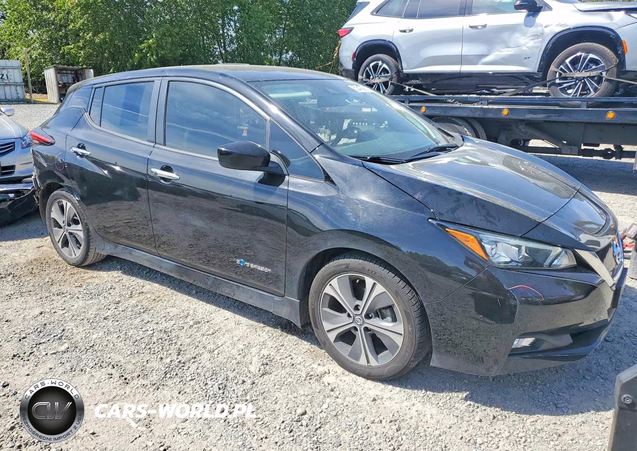 2018 Nissan Leaf Sv VIN:1N4AZ1CP9JC303566 - 4