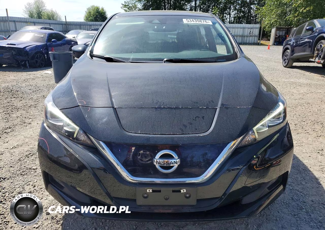 2018 Nissan Leaf Sv VIN:1N4AZ1CP9JC303566 - 5