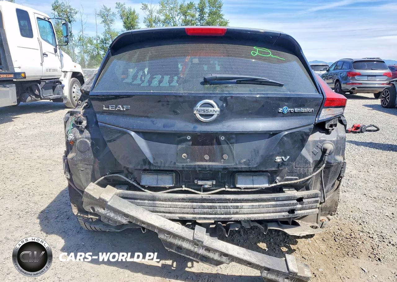 2018 Nissan Leaf Sv VIN:1N4AZ1CP9JC303566 - 6