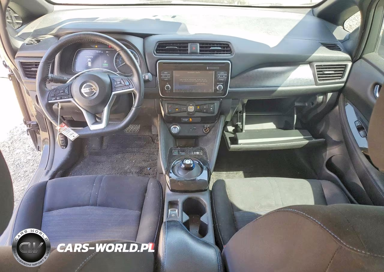 2018 Nissan Leaf Sv VIN:1N4AZ1CP9JC303566 - 8