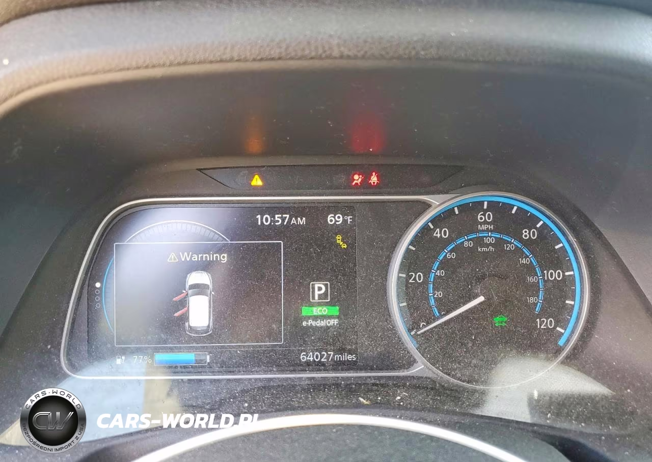 2018 Nissan Leaf Sv VIN:1N4AZ1CP9JC303566 - 9
