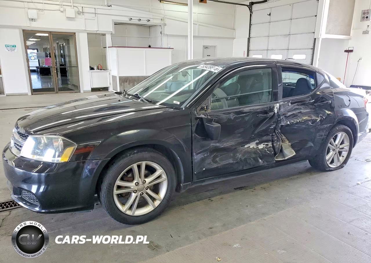 2013 Dodge Avenger Se – zdjęcie 1 z 12